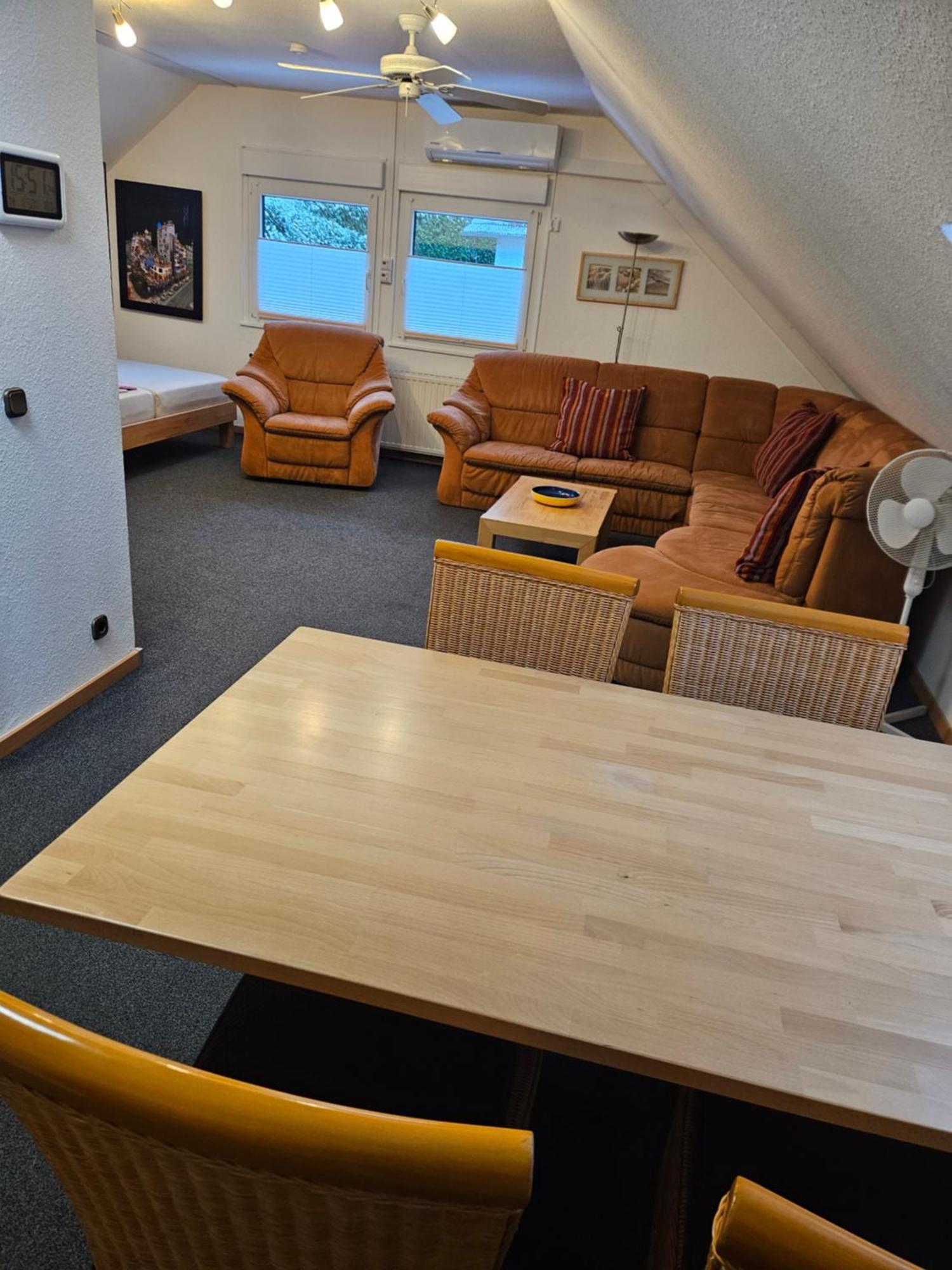 Ferienwohnung Leichlingen Exteriör bild