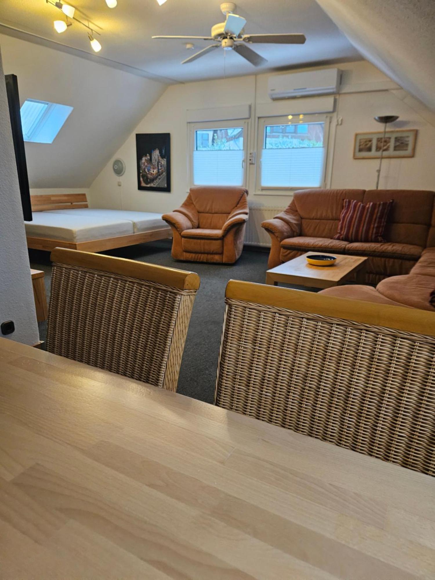 Ferienwohnung Leichlingen Exteriör bild
