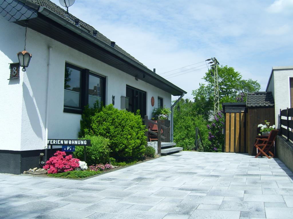 Ferienwohnung Leichlingen Exteriör bild