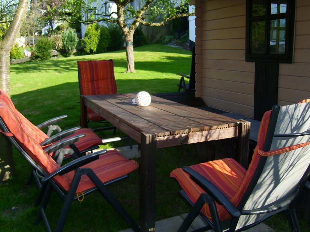 Ferienwohnung Leichlingen Exteriör bild